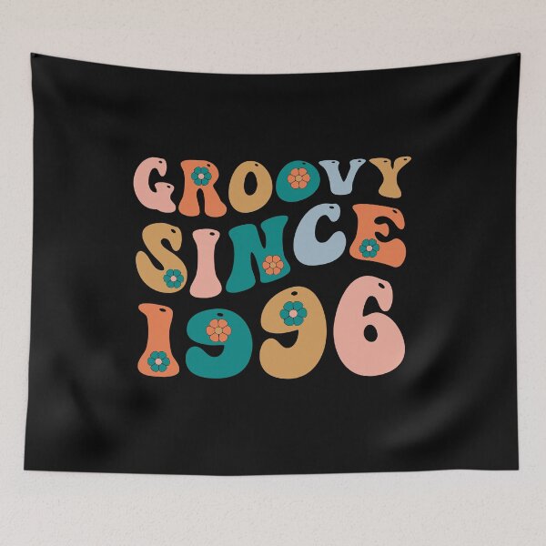 Item preview, Groovy Since 1996 | 26th Birthday | Retro Groovy Birthday designed and sold by AMINE  ★★★★★.