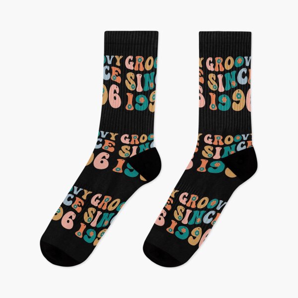 Item preview, Groovy Since 1996 | 26th Birthday | Retro Groovy Birthday designed and sold by AMINE  ★★★★★.