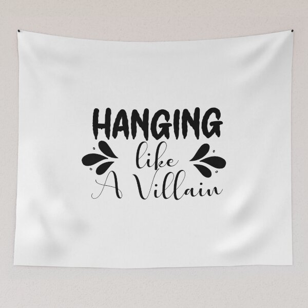 Item preview,    Chillin Like A Villain - Hanging Like A Villain designed and sold by ImagesDesigns.