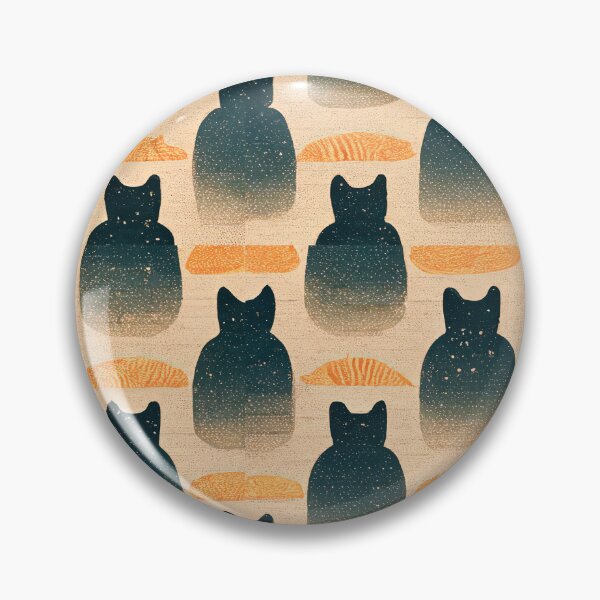 Item preview, Cute cat pattern designed and sold by Chillapy.