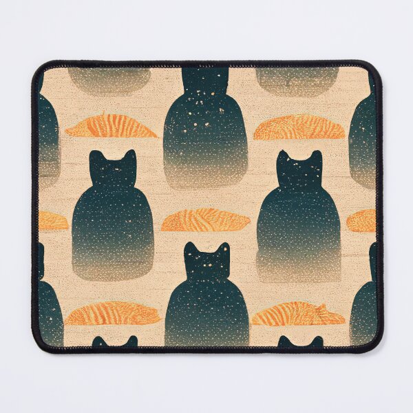 Item preview, Cute cat pattern designed and sold by Chillapy.