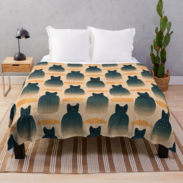 Item preview, Cute cat pattern designed and sold by Chillapy.