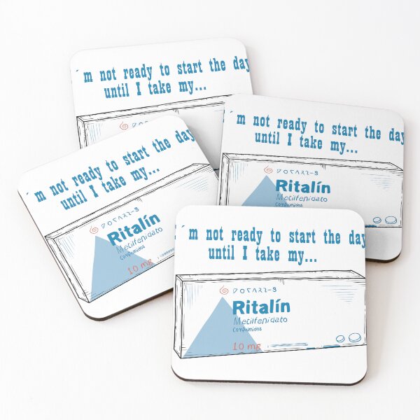 Item preview, Ritalin to start the day designed and sold by Jrfiguer7.