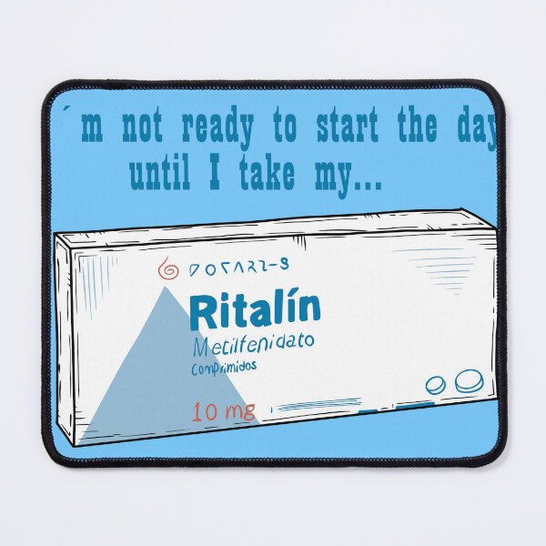 Item preview, Ritalin to start the day designed and sold by Jrfiguer7.