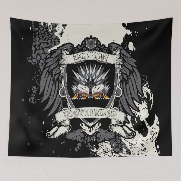 Item preview, RUINER NERGIGANTE - CREST designed and sold by EXION CREW.