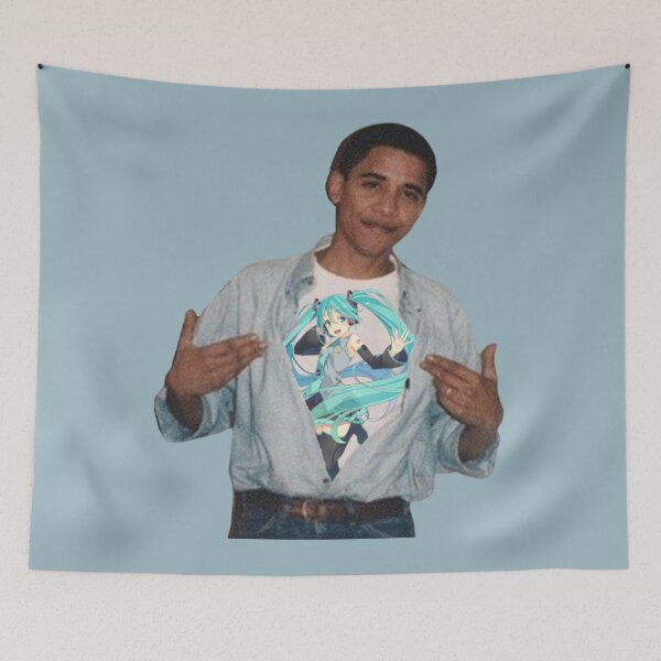 Item preview, obama miku hatsune   designed and sold by BreannaKi.