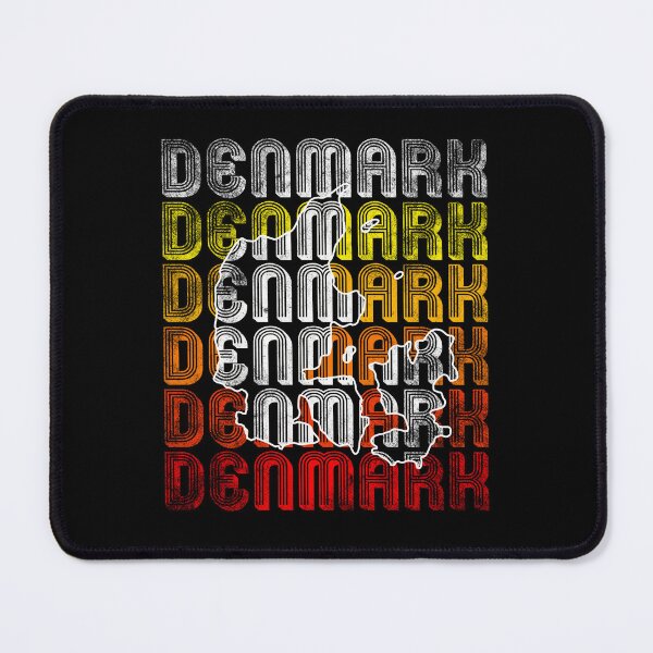 Item preview, Retro Denmark Map designed and sold by Mila1946.