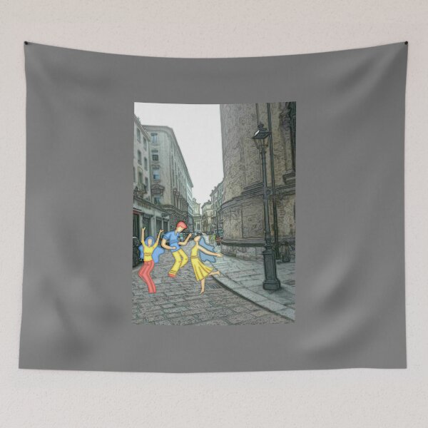 Item preview, *DANCING IN THE STREET* by Berezabella designed and sold by Berezabella.