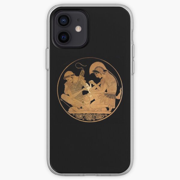 Achilles Bandages the Arm of Patroclus iPhone Soft Case