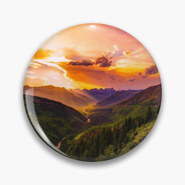 Item preview, BEAUTIFUL SUNSET AT THE MOUNTAINS designed and sold by MJ96-PRO.