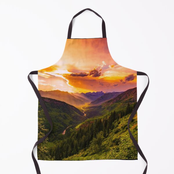 Item preview, BEAUTIFUL SUNSET AT THE MOUNTAINS designed and sold by MJ96-PRO.