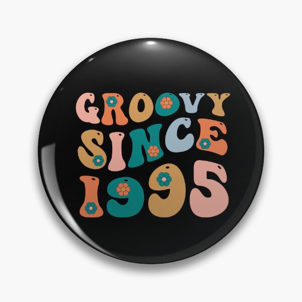 Item preview, Groovy Since 1995 | 27th Birthday | Retro Groovy Birthday designed and sold by AMINE  ★★★★★.