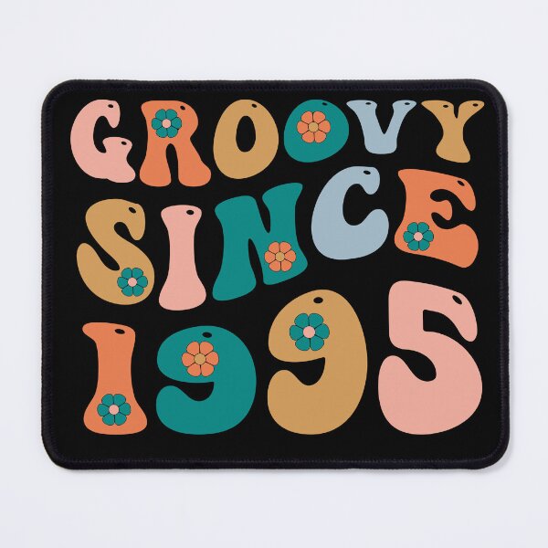Item preview, Groovy Since 1995 | 27th Birthday | Retro Groovy Birthday designed and sold by AMINE ★★★★★.