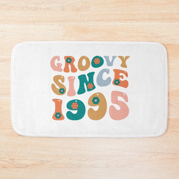 Item preview, Groovy Since 1995 | 27th Birthday | Retro Groovy Birthday designed and sold by AMINE  ★★★★★.