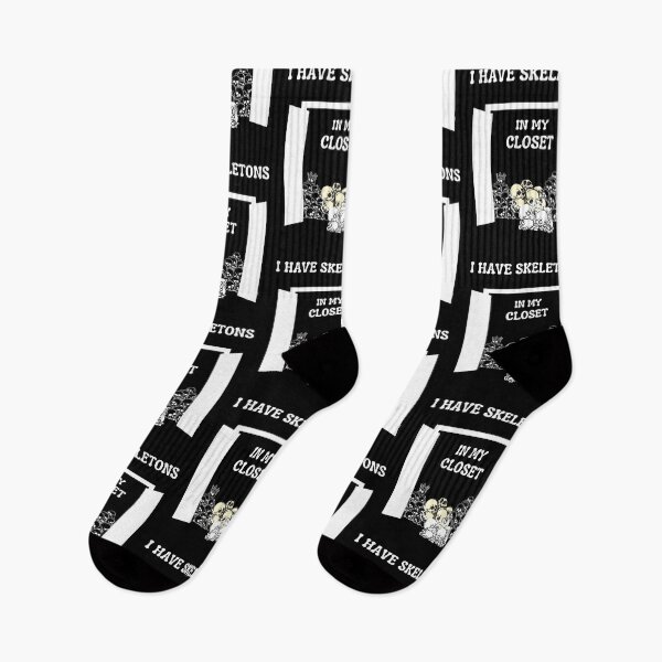 Item preview, Skeletons In My Closet Or Skeletons In Your Closet & Skeletons In The Closet| Funny Quote For Anyone That Likes Humor  designed and sold by House-Of-Pinto.