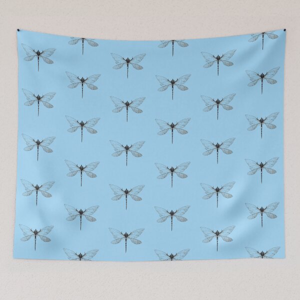 Item preview, Dragonfly print designed and sold by ThePurpleMelon.