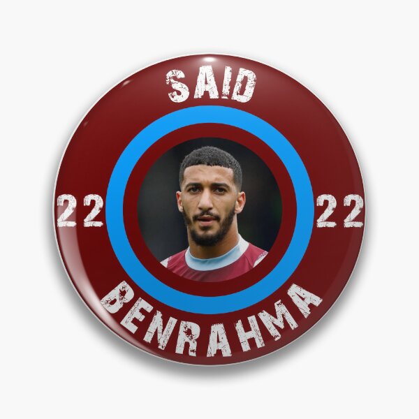 Item preview, Said Benrahma designed and sold by Truefans.