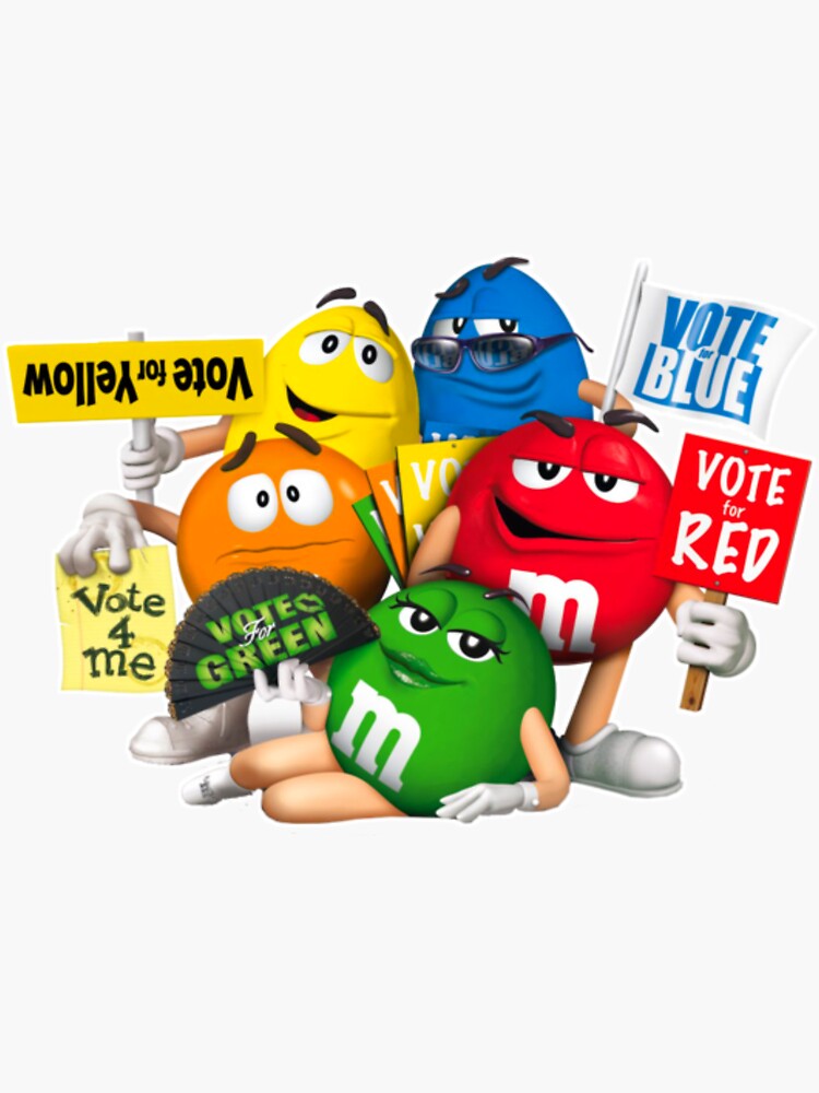 m-and-ms-sticker-for-sale-by-artspacy-redbubble