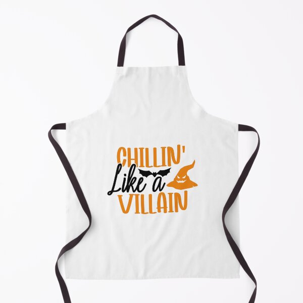 Item preview, Chillin Like A Villain - With Bat And Halloween Witches Hat designed and sold by ImagesDesigns.