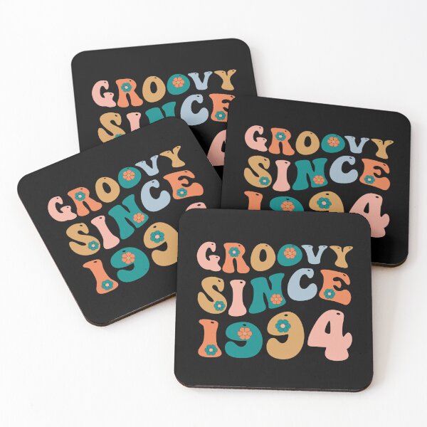 Item preview, Groovy Since 1994 | 30th Birthday | Retro Groovy Birthday designed and sold by AMINE  ★★★★★.
