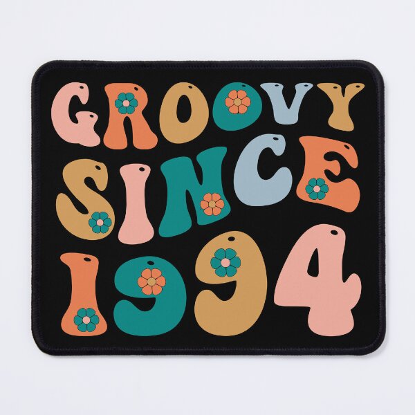 Item preview, Groovy Since 1994 | 30th Birthday | Retro Groovy Birthday designed and sold by AMINE ★★★★★.
