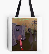 Yume Nikki Barack Settlements Tote Bag