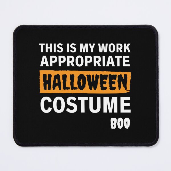 Item preview, This is my Work Appropriate Halloween Costume Boo designed and sold by Pixelish.