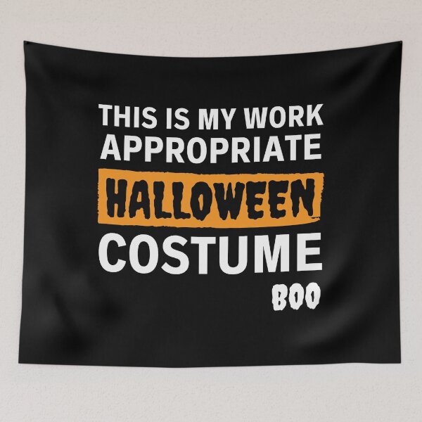 Item preview, This is my Work Appropriate Halloween Costume Boo designed and sold by Pixelish.