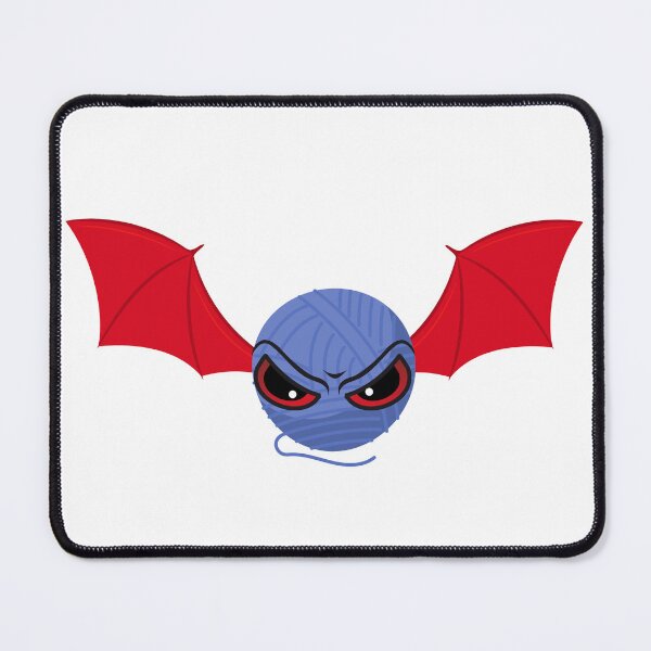 Item preview, Crochet Bat Halloween Funny Memes Puns Mom Gift designed and sold by YURISPACE.