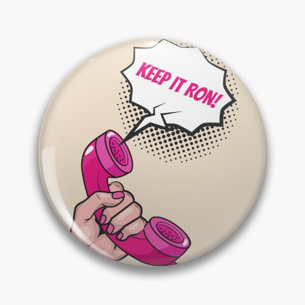 Item preview, Keep It Ron designed and sold by izzykeiser1.