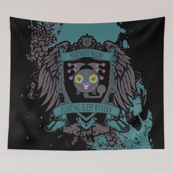 Item preview, NIGHTSHADE PAOLUMU - CREST designed and sold by EXION CREW.