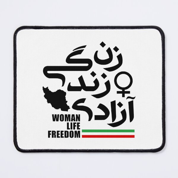 Item preview, Woman, Life, Freedom زن زندگی آزادی designed and sold by yoshra.