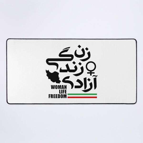 Item preview, Woman, Life, Freedom زن زندگی آزادی designed and sold by yoshra.