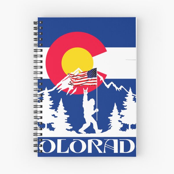 Aperçu de l'œuvre Bigfoot amical dans le Colorado créée et vendue par NativeGraffix.