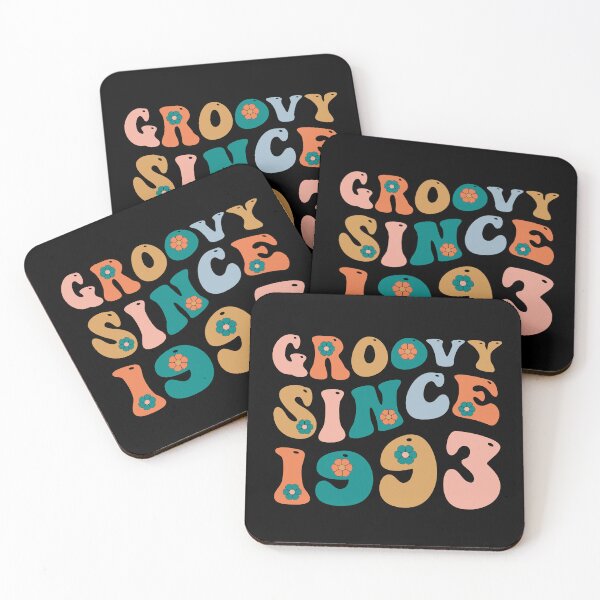 Item preview, Groovy Since 1993 | 29th Birthday | Retro Groovy Birthday designed and sold by AMINE  ★★★★★.