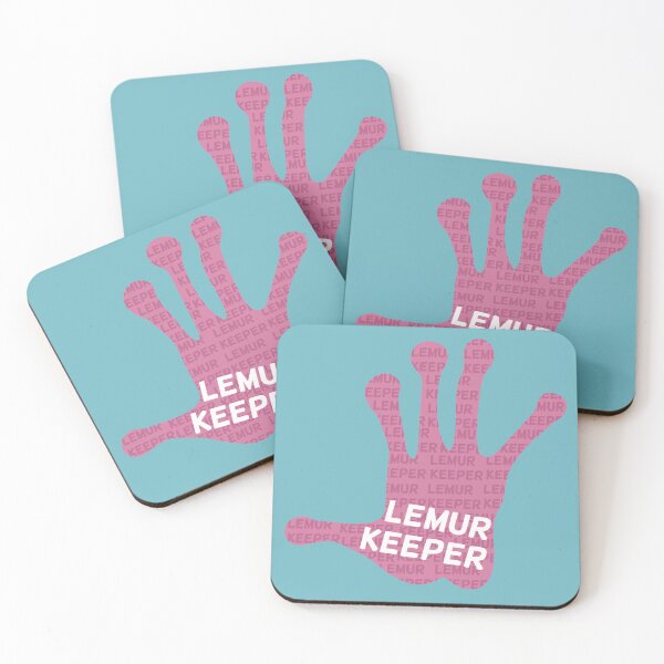 Item preview, Lemur Keeper  designed and sold by PrettylittlepastelUk.