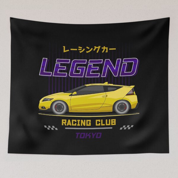 Item preview, Tuner Yellow CRZ JDM designed and sold by goldentuners.