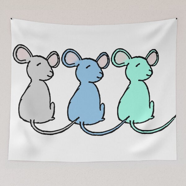 Item preview, Three Mice designed and sold by Terri Fox Creatives.