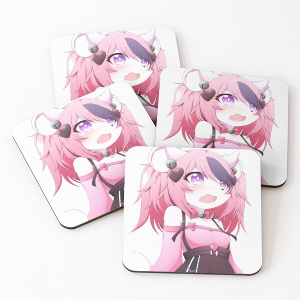 Item preview, silvervale vshojo cute iron mouse (NEW) designed and sold by Elijah5455.