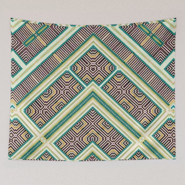 Item preview, ARUBA - ORANJESTAD ABSTRACT GEOMETRIC ARCHITECTURE PAINTED  -  ARUBA ONE HAPPY ISLAND designed and sold by Ralek.