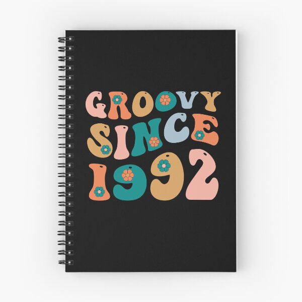 Item preview, Groovy Since 1992 | 30th Birthday | Retro Groovy Birthday designed and sold by AMINE  ★★★★★.
