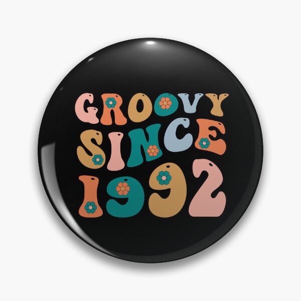 Item preview, Groovy Since 1992 | 30th Birthday | Retro Groovy Birthday designed and sold by AMINE  ★★★★★.