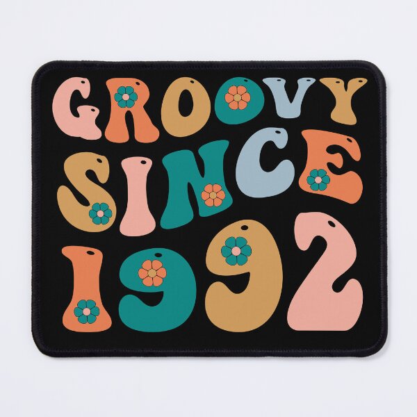 Item preview, Groovy Since 1992 | 30th Birthday | Retro Groovy Birthday designed and sold by AMINE ★★★★★.