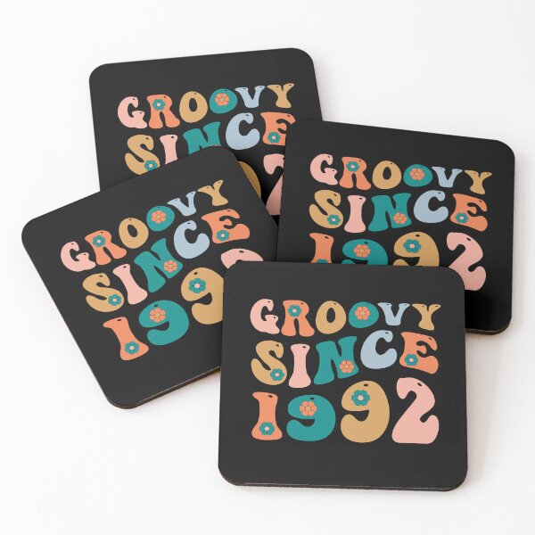 Item preview, Groovy Since 1992 | 30th Birthday | Retro Groovy Birthday designed and sold by AMINE  ★★★★★.
