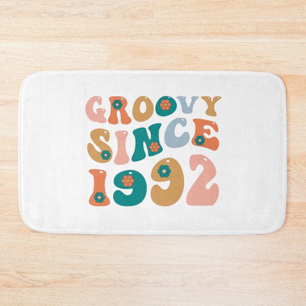 Item preview, Groovy Since 1992 | 30th Birthday | Retro Groovy Birthday designed and sold by AMINE  ★★★★★.