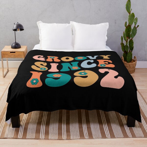 Item preview, Groovy Since 1992 | 30th Birthday | Retro Groovy Birthday designed and sold by AMINE  ★★★★★.