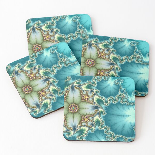 Item preview, Blue Mandelbrot Fractal designed and sold by pinkal.