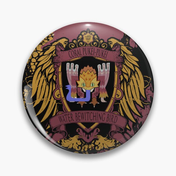Item preview, CORAL PUKEI-PUKEI - CREST designed and sold by EXION CREW.