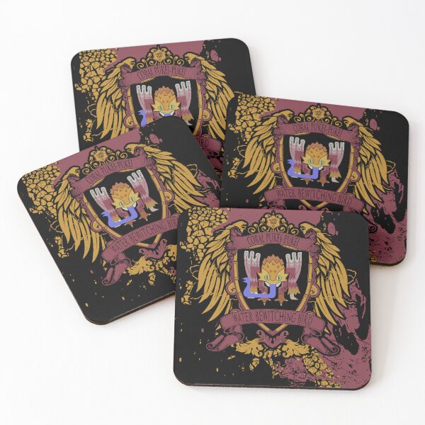 Item preview, CORAL PUKEI-PUKEI - CREST designed and sold by EXION CREW.