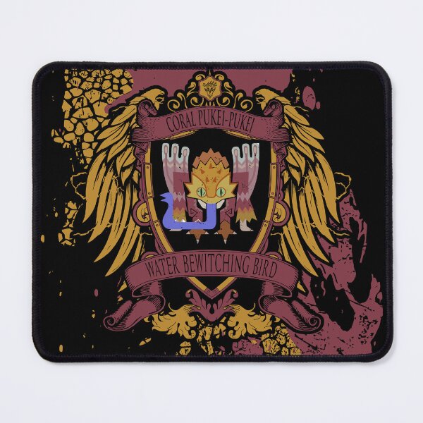 Item preview, CORAL PUKEI-PUKEI - CREST designed and sold by EXION CREW.